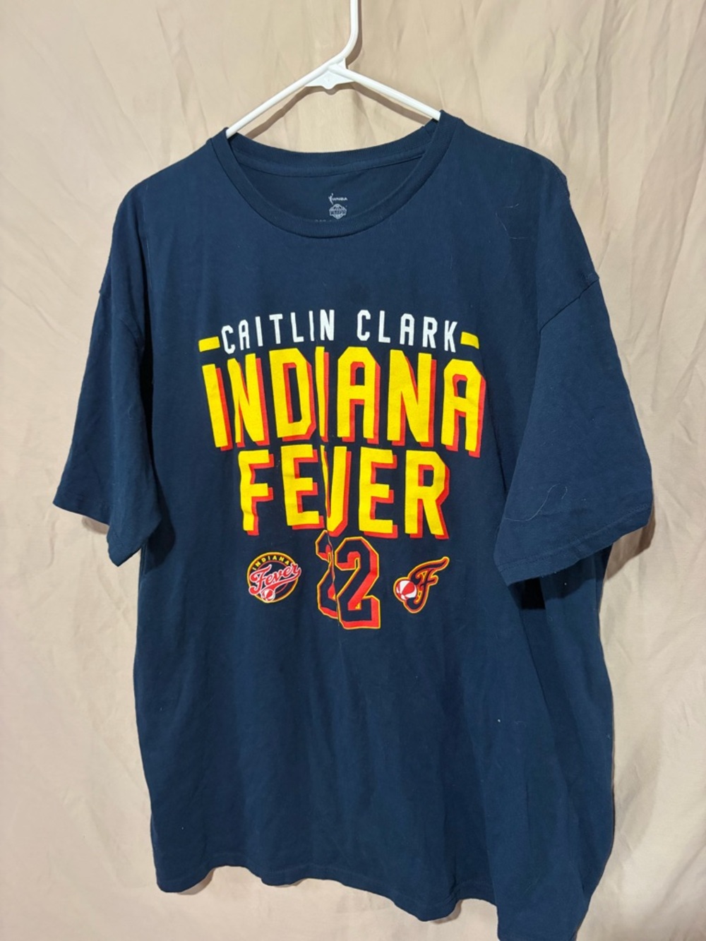 WNBA Indiana fever Caitlin Clark T-shirt